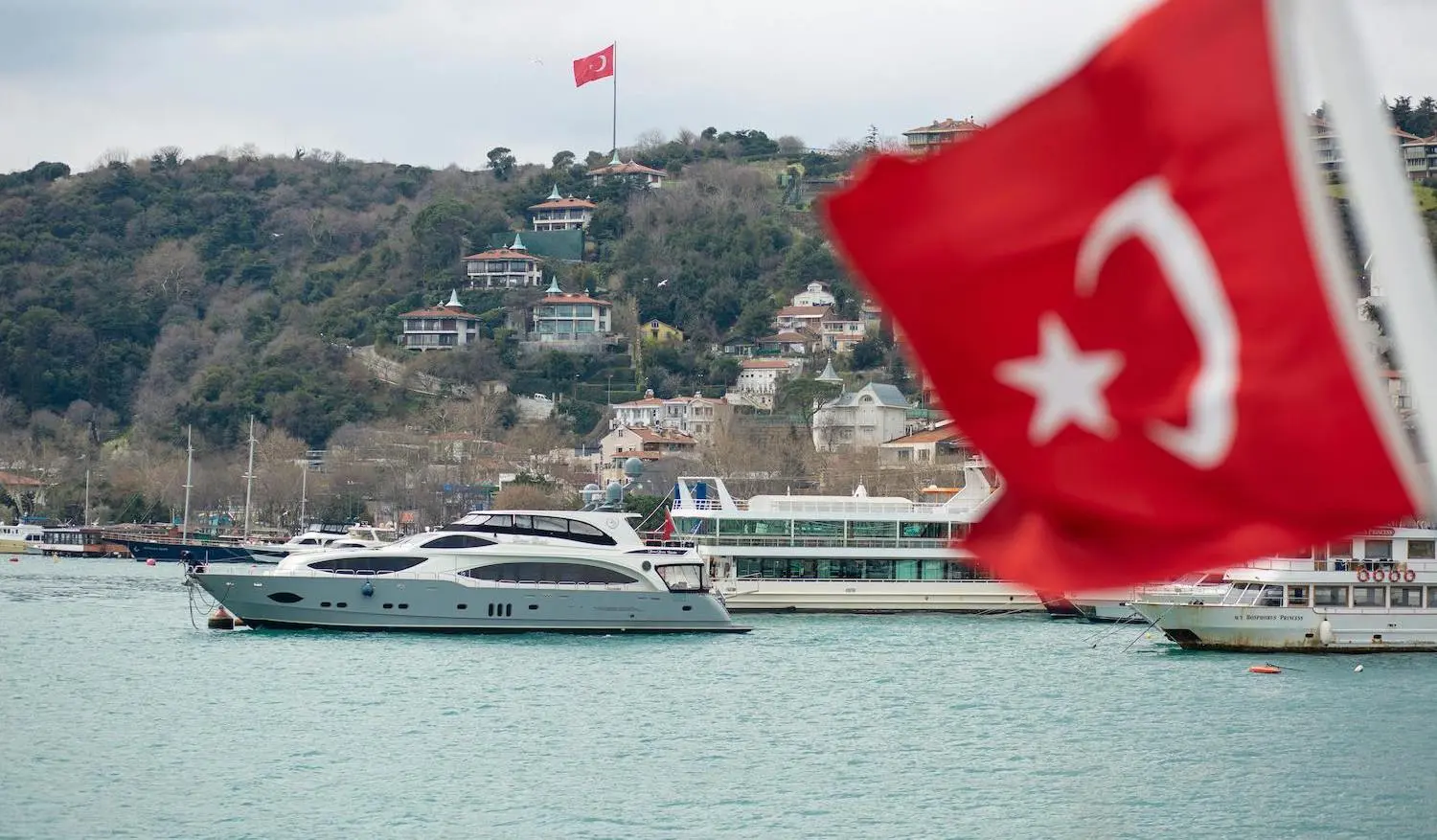 Istanbul seaside